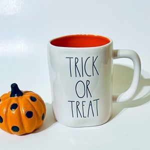 Rae Dunn Halloween “Trick or Treat” Mug